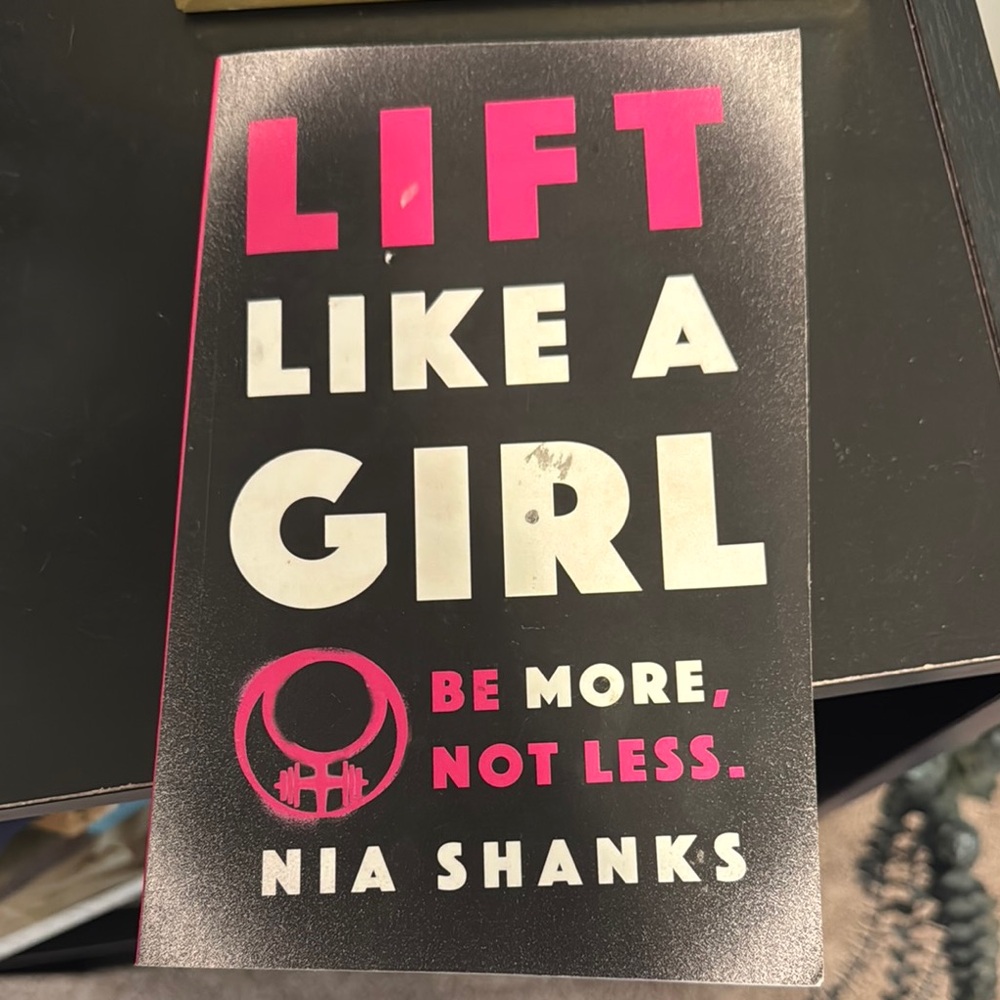 Lift Like a Girl Book